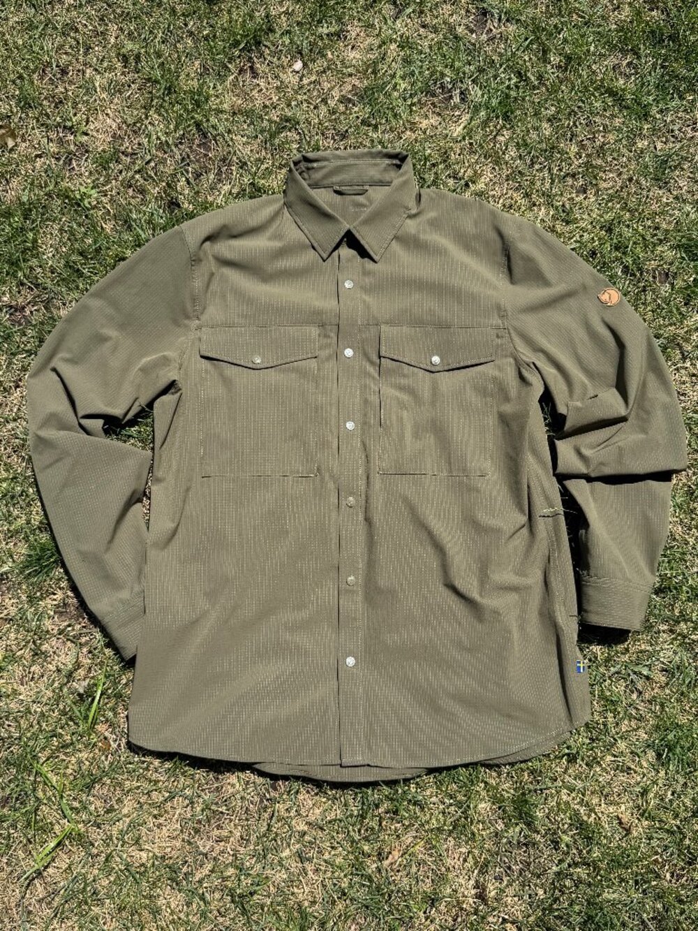 Fjallraven - Abisko Trekking Shirt (Men's) - Green